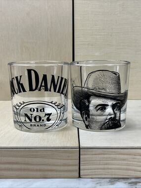 Set Of Jack Daniel’s Glass Cups